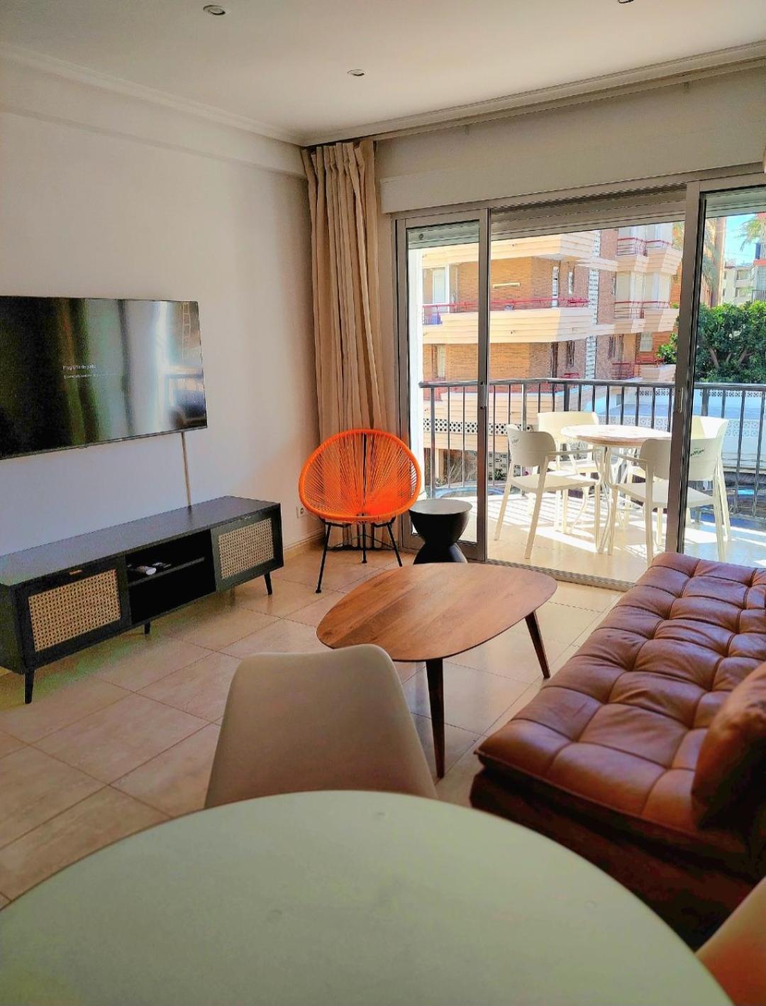 Neptuno On The Beach Benidorm Exterior photo