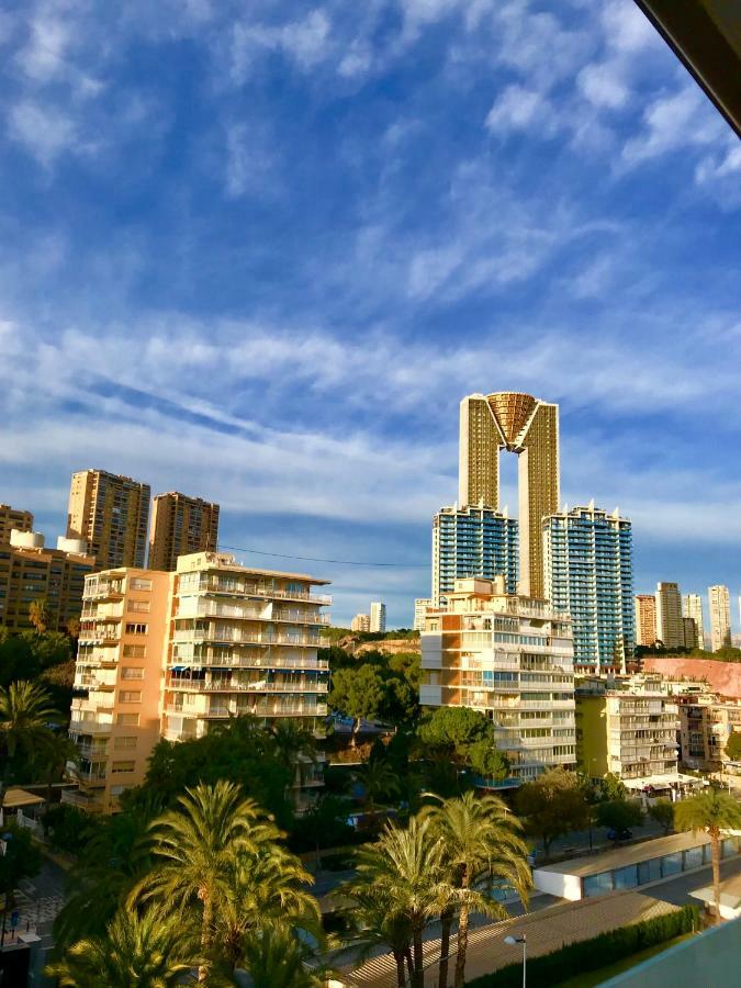 Neptuno On The Beach Benidorm Exterior photo