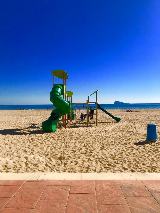 Neptuno On The Beach Benidorm Exterior photo