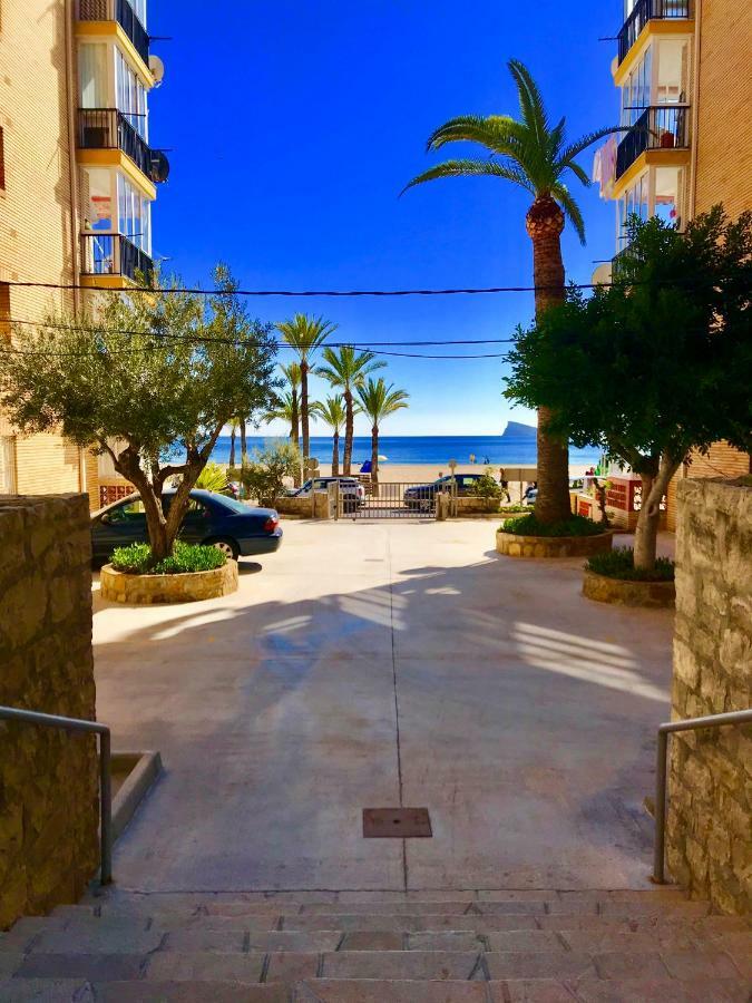 Neptuno On The Beach Benidorm Exterior photo